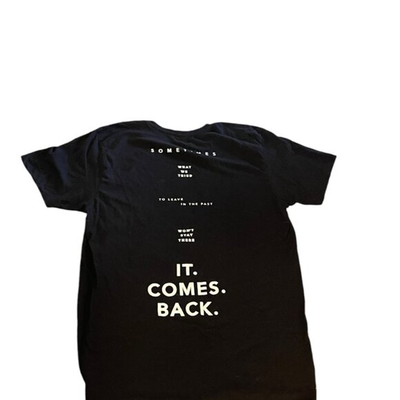 IT Chapter Two Pennywise Mens Black White T-Shirt Mens Size L - Picture 7 of 8